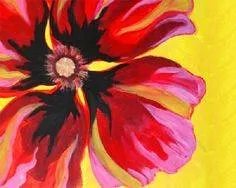 Paint Nite @Moose Orleans FRIDAYS: Poppin Poppy — Painting