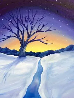 Tap and Table 11/22 - Reverse Reflections — Painting