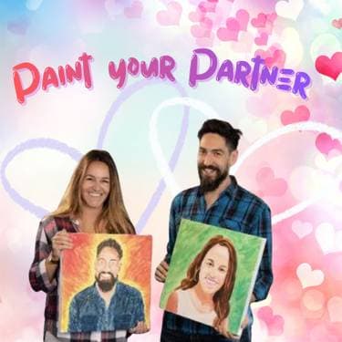 Paint Your Partner - Paint Nite event in Claremont, CA