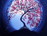 Blue Moon Cherry Blossoms thumbnail