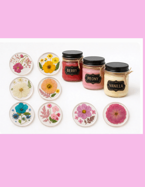 2 Candles 2 Coasters - Paint Nite event in Sacramento , CA