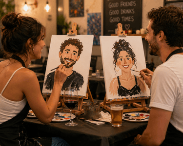 Paint Nite — Painting