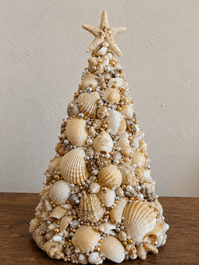 Seashell Tree — Painting