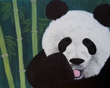 Mama Bear - Paint Nite event in Pasadena , CA