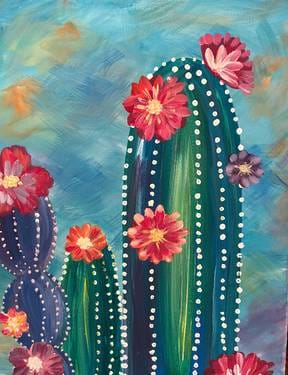 CreativelyCAN Paint Nite @ Bertucci's in Chelmsford (6/25/26) — Painting