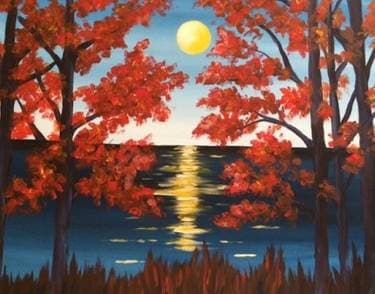 Between the Maples - Paint Nite event in Toronto, ON
