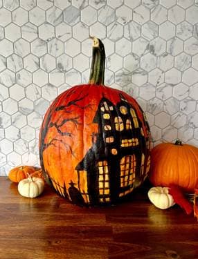 Paint your own Pumpkin - Paint Nite event in Saskatoon, SK