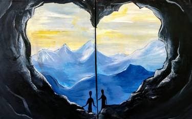 Love Cave - Paint Nite event in Boston, MA