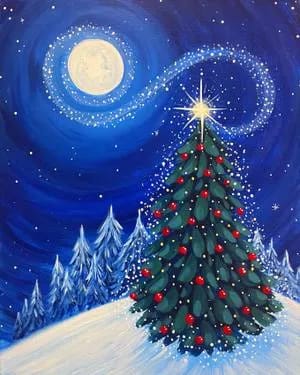 Jewel of Christmas Holiday Painting Event - Mesa Arizona — Painting