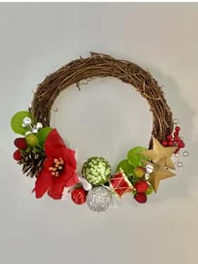 Holiday Vine Wreath