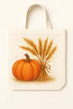 Pumpkin Tote Bag