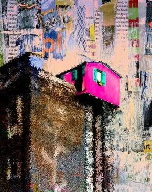 Canvas and Coffee — Painting