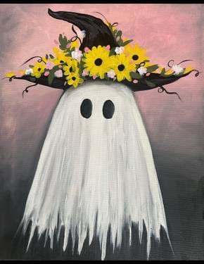 Paint Night at Rickys — Painting