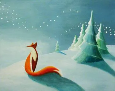 Fox Hill — Painting