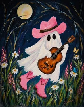 Dolly’s Country Spirit — Painting