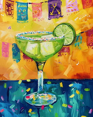 Cinco De Mayo Margarita - Paint Nite event in Edmonton, AB