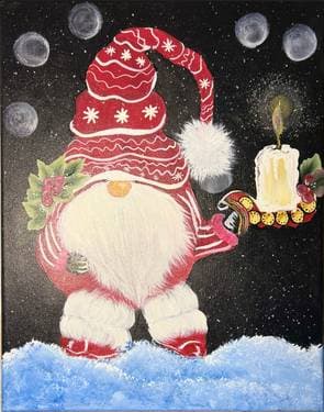 Gnome Holiday Project with Shilpa Adduri