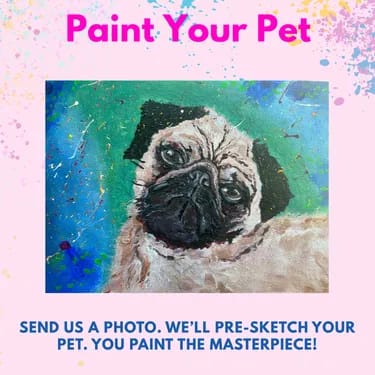 Paint Your Pet — Painting