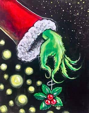 Festive Mistletoe Foe