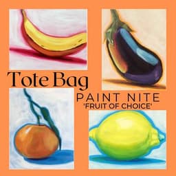 Tote Bag: Fruit of Choice thumbnail