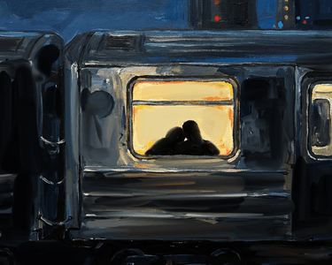 The Long Ride Home - Paint Nite event in Boston, MA