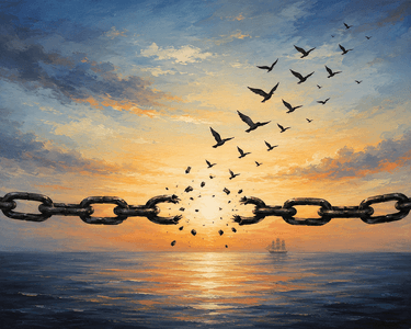 Breaking the Chains - Paint Nite event in Sunnyvale, CA