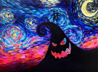 Starry Halloween Night - Paint Nite event in Kanata, ON