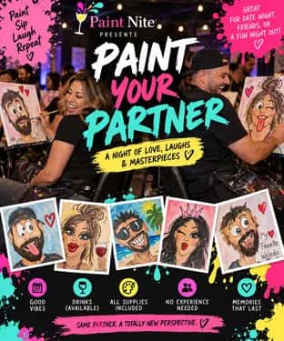 Paint Your Partner (Comical and Funny)