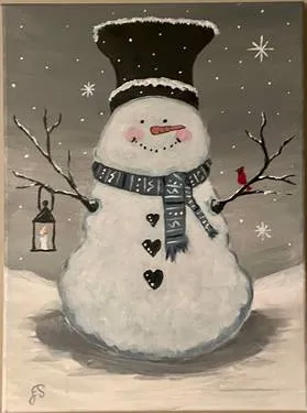 Paint Night at the REC ROOM! December 7 2025 — Painting