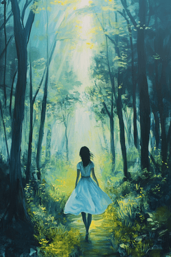 A Walk to Remember - Paint Nite event in Boucherville, QC