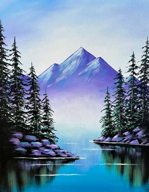 Mon Jan 18 - 6pm — Painting