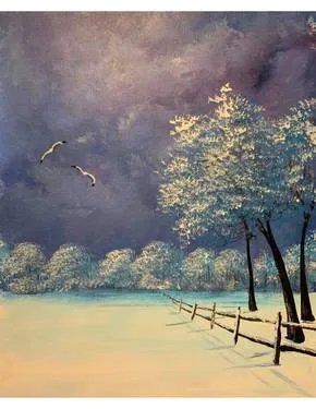 Wards Winter Flight Paint Nite @ Broadway Nepean SATURDAYS! — Painting