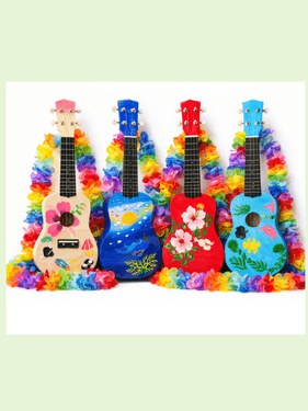 Ukulele Craft & Paint - Paint Nite event in Sacramento , CA
