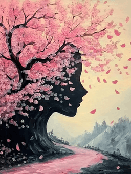 Devine Woman Cherry Blossom thumbnail