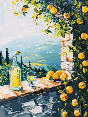 Tuscan Italian Villa - Paint Nite event in MARKHAM, ON