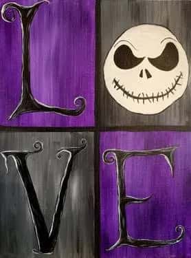 Halloween Skeleton Love