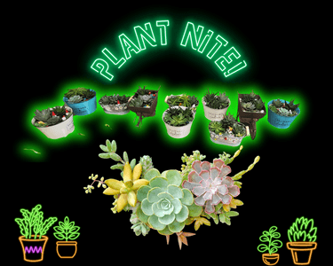 Plant Nite at Paxton 9.9.26 - Me — Painting
