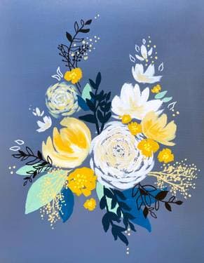 Bountiful Blossoms - Paint Nite event in Normal, IL