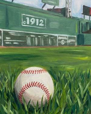 Fenway Hope Springs Eternal - Paint Nite event in Boston, MA