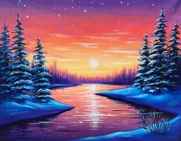Winter Solstice Sunrise