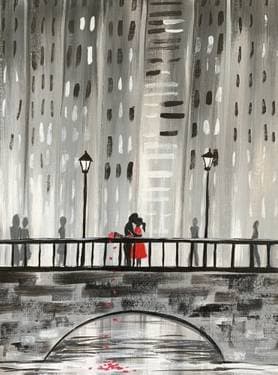 Just the Two of Us - Paint Nite event in Chico, CA