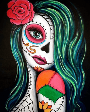 Drop Dead Gorgeous - Paint Nite event in Chino Hills, CA