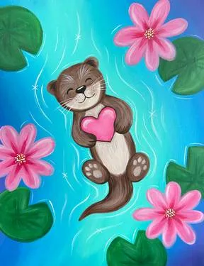 Paint Nite at Mimi's Cafe Tustin 02/05/27 — Painting