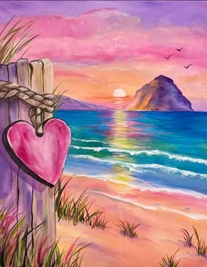 Seaside Sweetheart, 2/2/27 — Painting