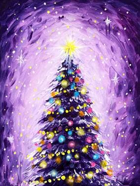 Spirit of Celebration - Paint Nite event in Brampton, ON