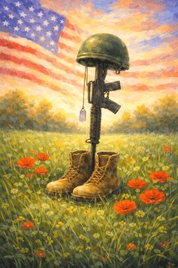 Remember our Heroes on Memorial Day - Paint Nite event in Napa, CA