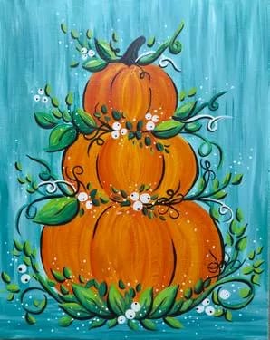 Daytime Mossops - Oct 3 — Painting