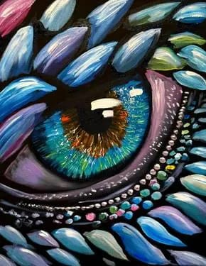 Buffalo Bobs - Dragon Eye — Painting