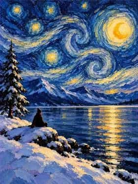 Lost in a Starry Night