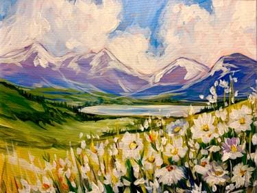 Mountain Valley Flowers - Paint Nite event in Nepean, ON